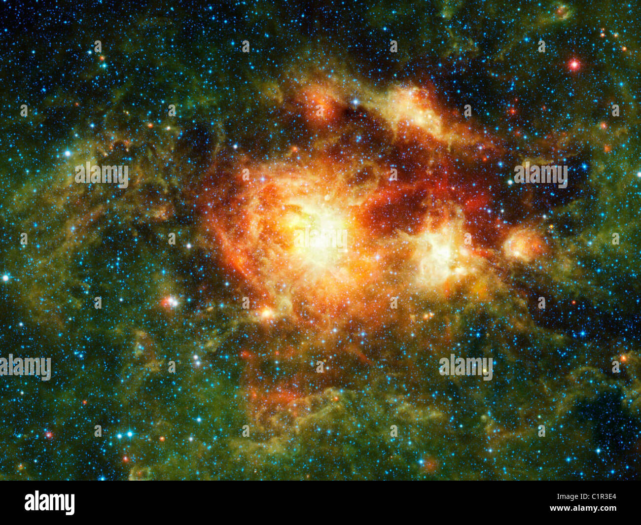 Asas wide field infrared survey explorer hires stock photography and