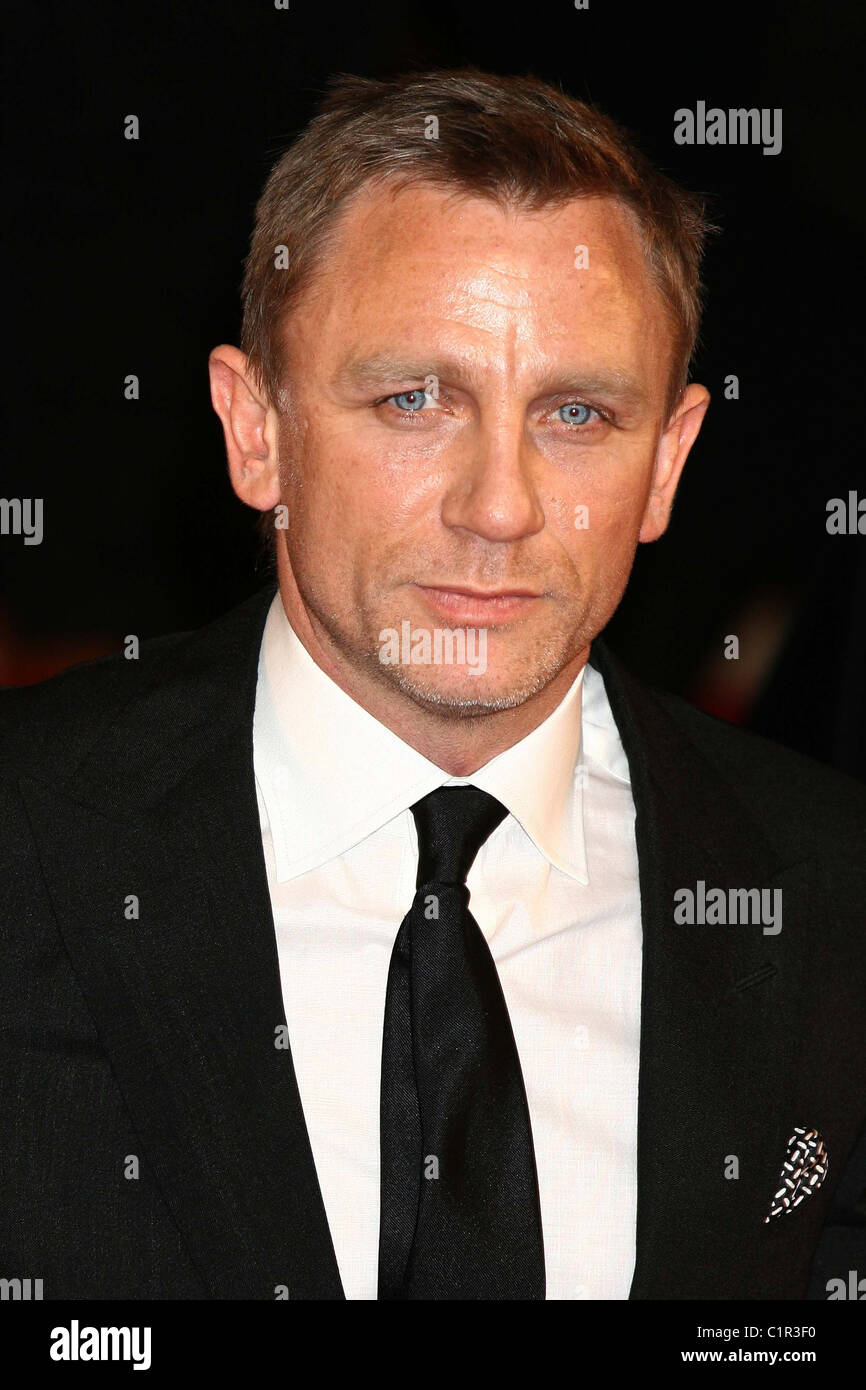 Daniel Craig Bafta Film and Television awards held at the Royal Opera