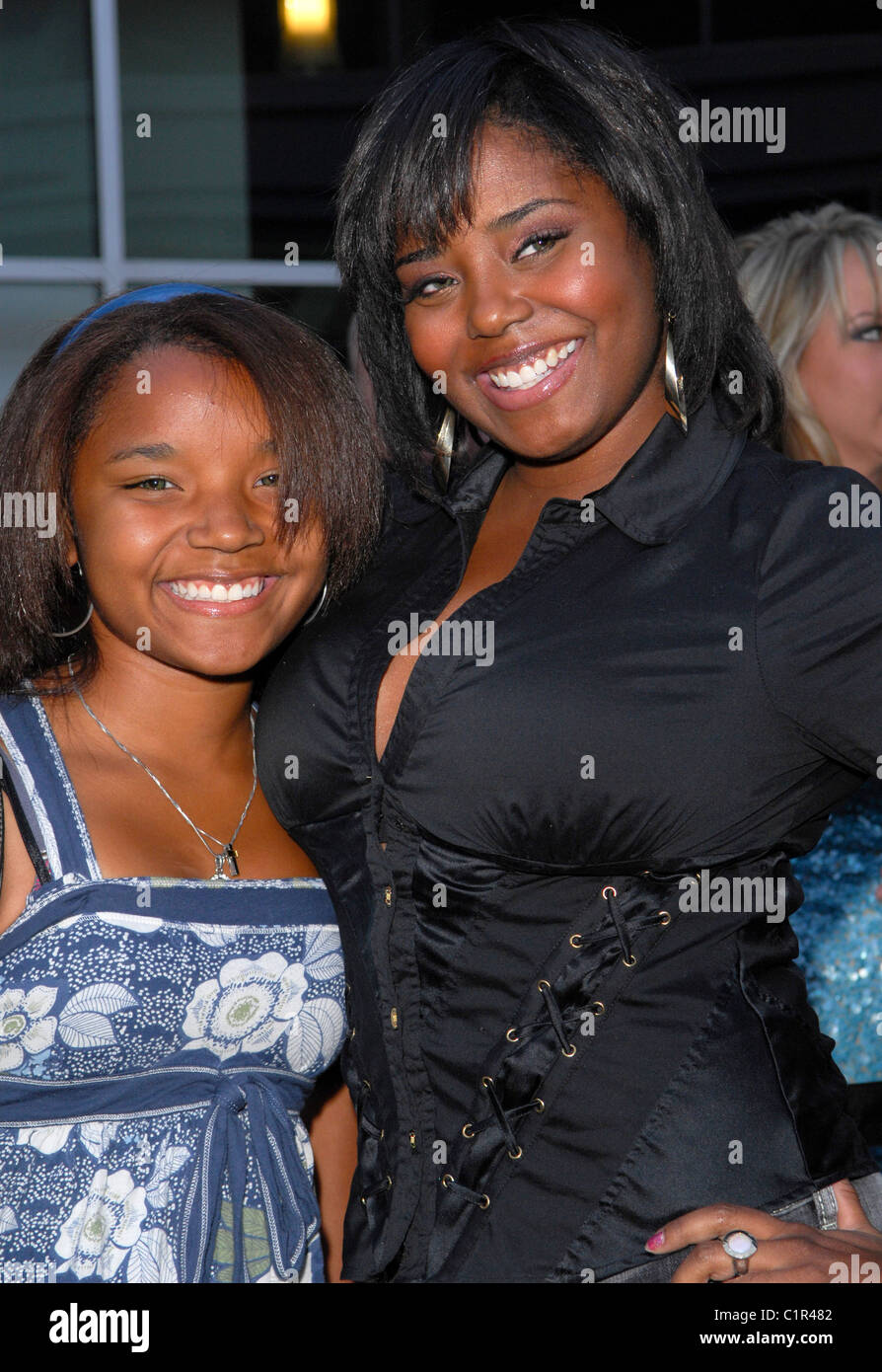 Shar Jackson and daughter Cassie the 'House that Jack Built' screening