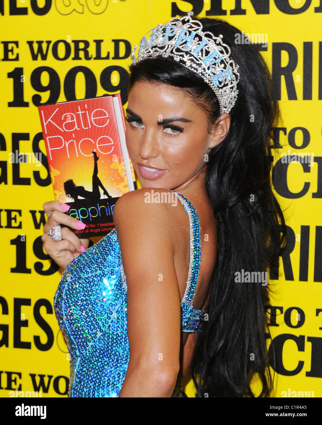 Katie Price Aka Jordan Signs Copies Of Her New Novel Sapphire At katie-price-aka-jordan-signs-copies-of-her-new-novel-sapphire-at