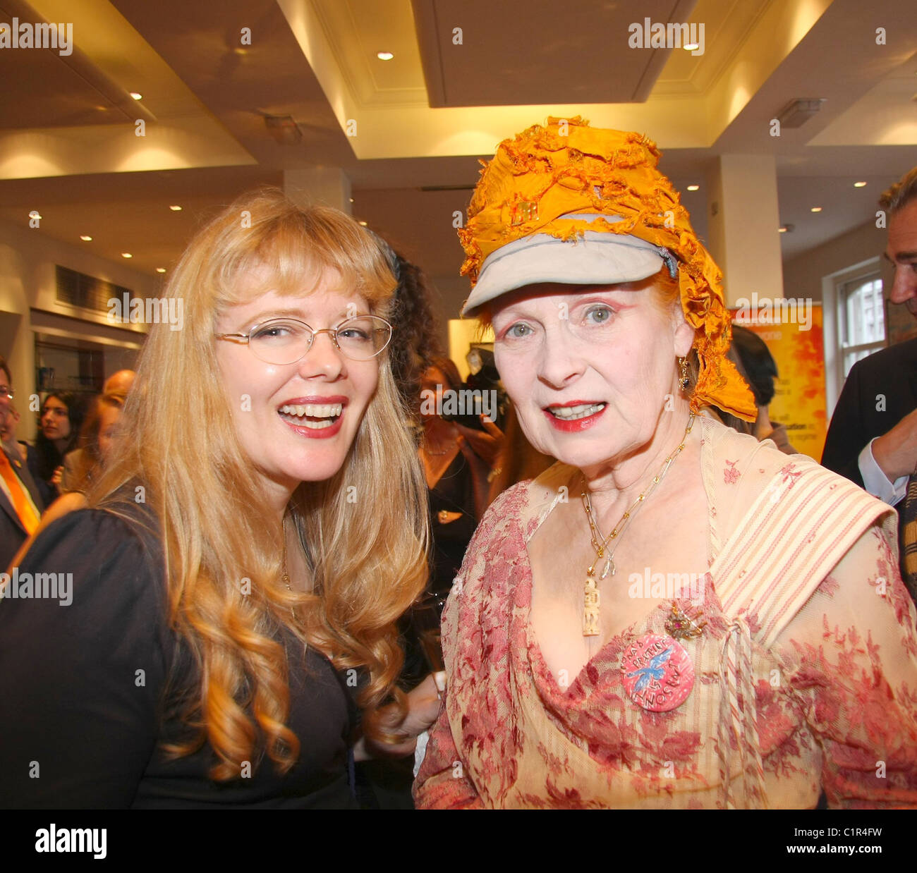 Vivienne Westwood and Guest The UK premiere of 'Burma VJ' at BAFTA ...