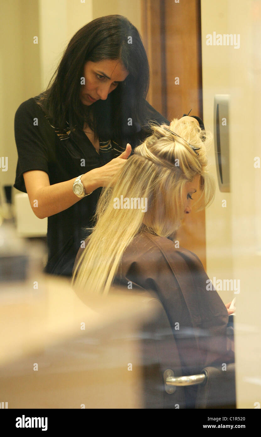 Dani Behr Inside The Newly Launched Inanch London Hair Salon