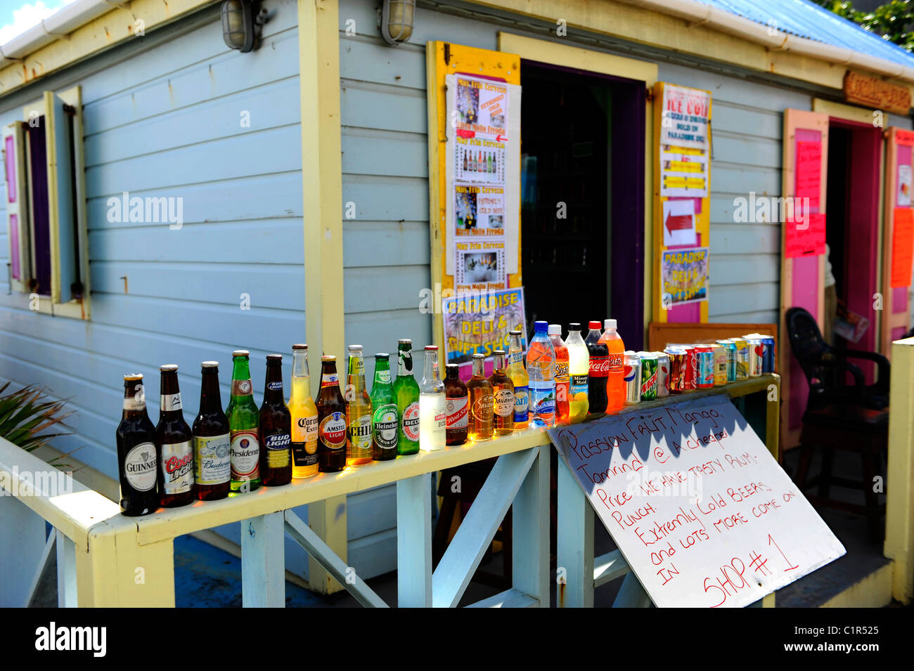 Bvi virgin islands tortola roadtown hi-res stock photography and images ...