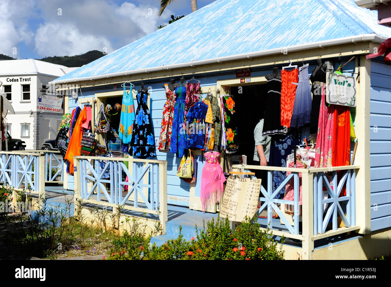 Bvi virgin islands tortola roadtown hi-res stock photography and images ...