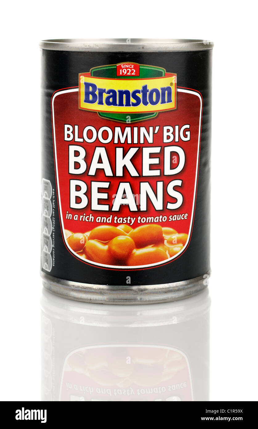 Baked Beans Can High Resolution Stock Photography and Images Alamy