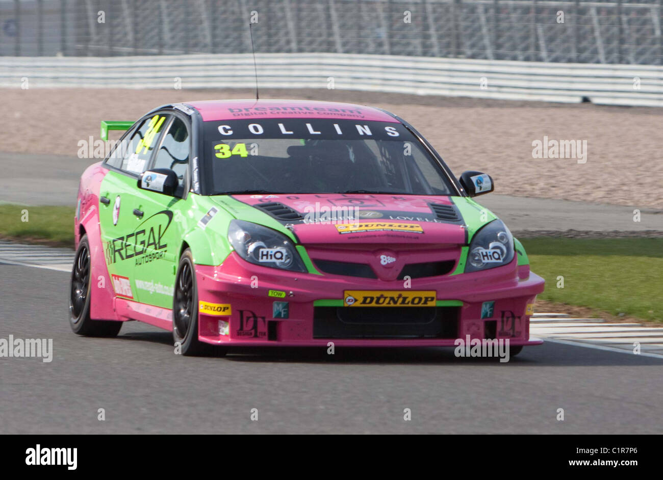 BTCC Media Day at Silverstone Stock Photo Alamy