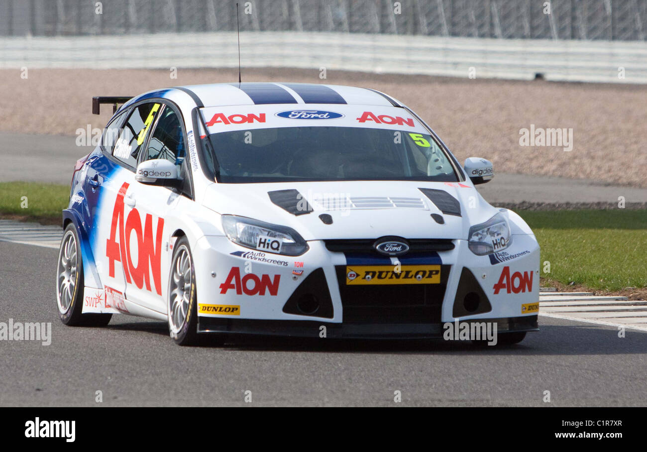 BTCC Media Day at Silverstone Stock Photo Alamy