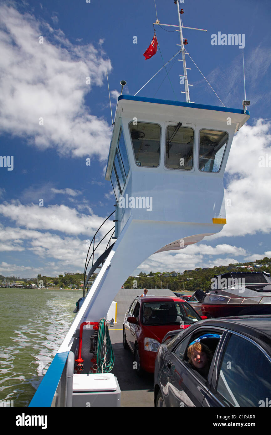 Opua car ferry hires stock photography and images Alamy
