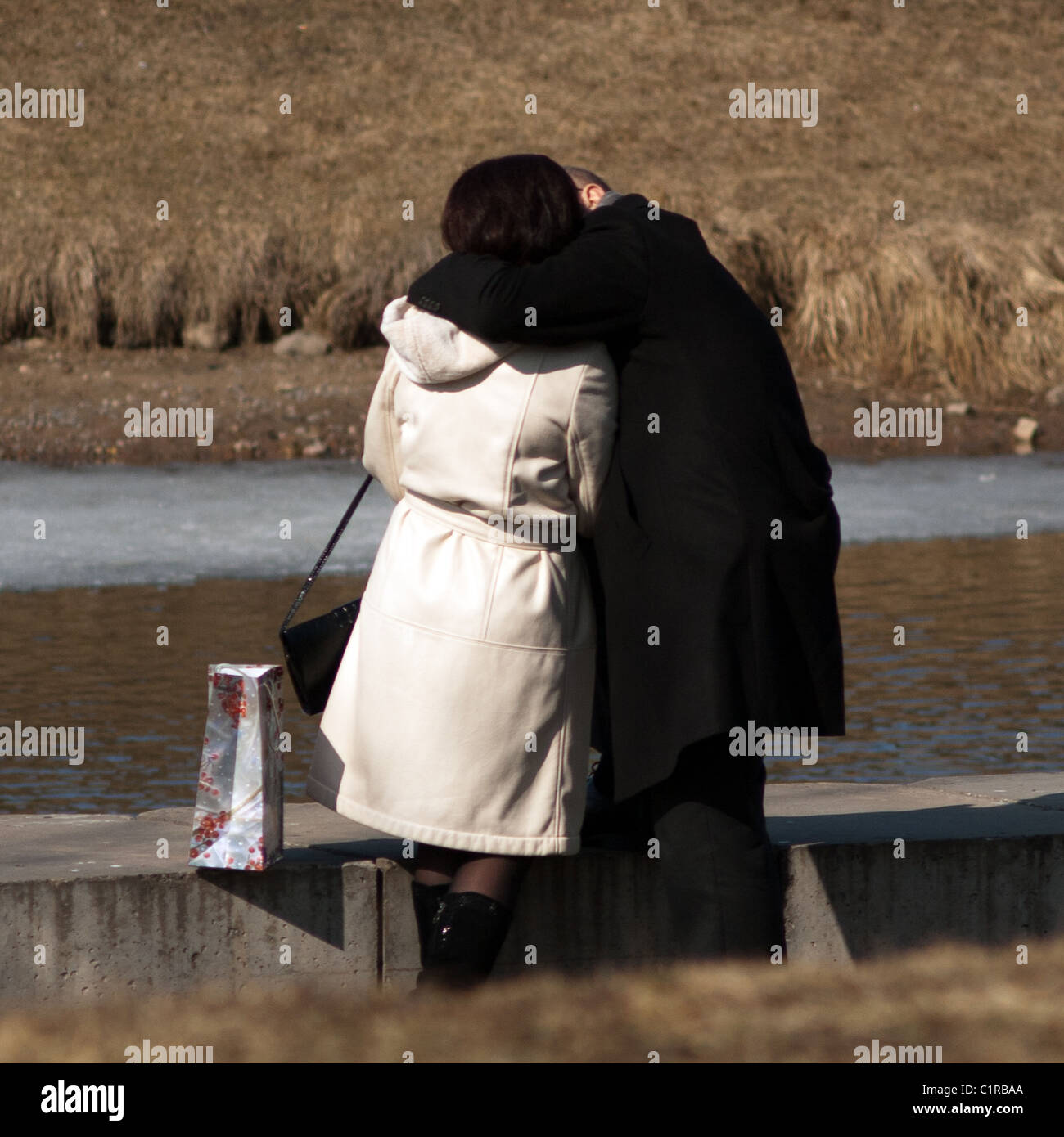 Teen couple love hi-res stock photography and images - Alamy