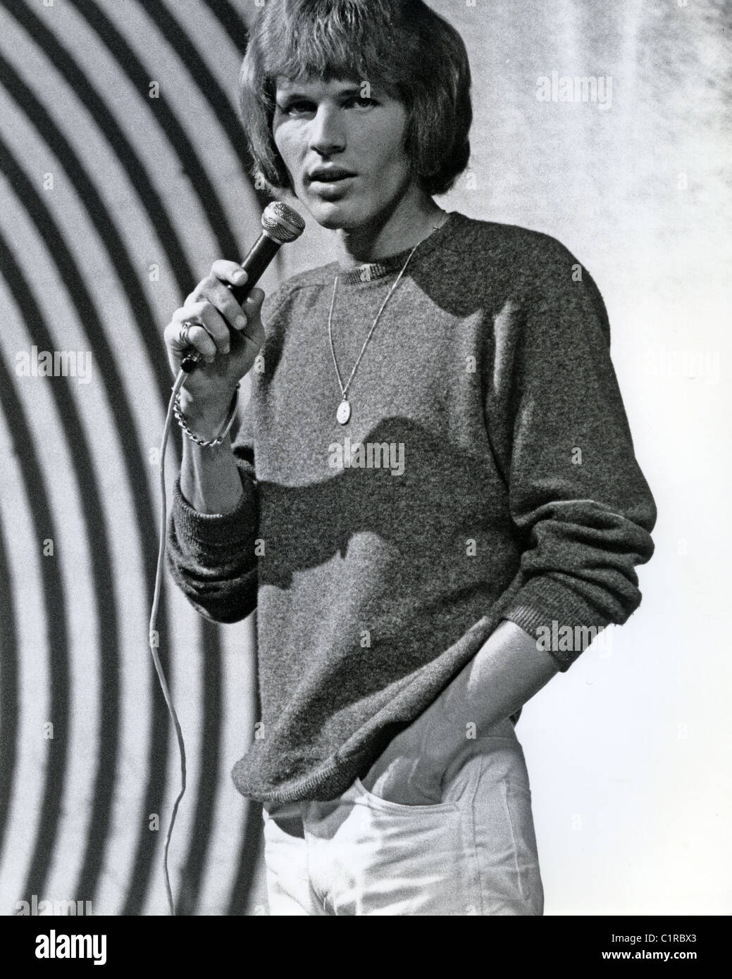 WALKER BROTHERS US vocal trio with John Maus in 1966 Stock Photo Alamy
