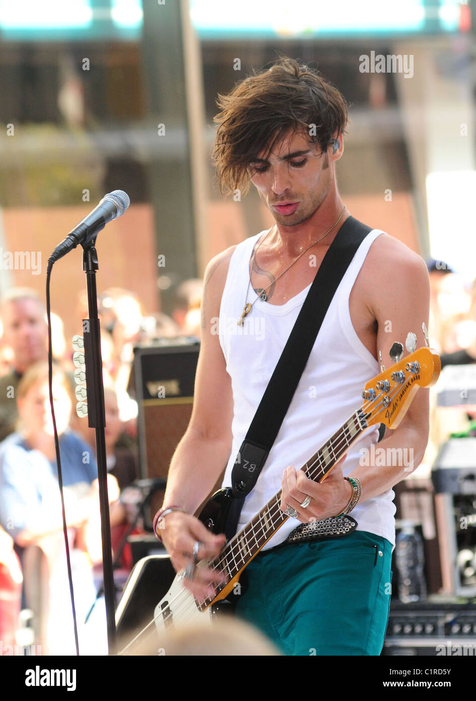 Tyson ritter all american rejects perform hires stock photography and images Alamy