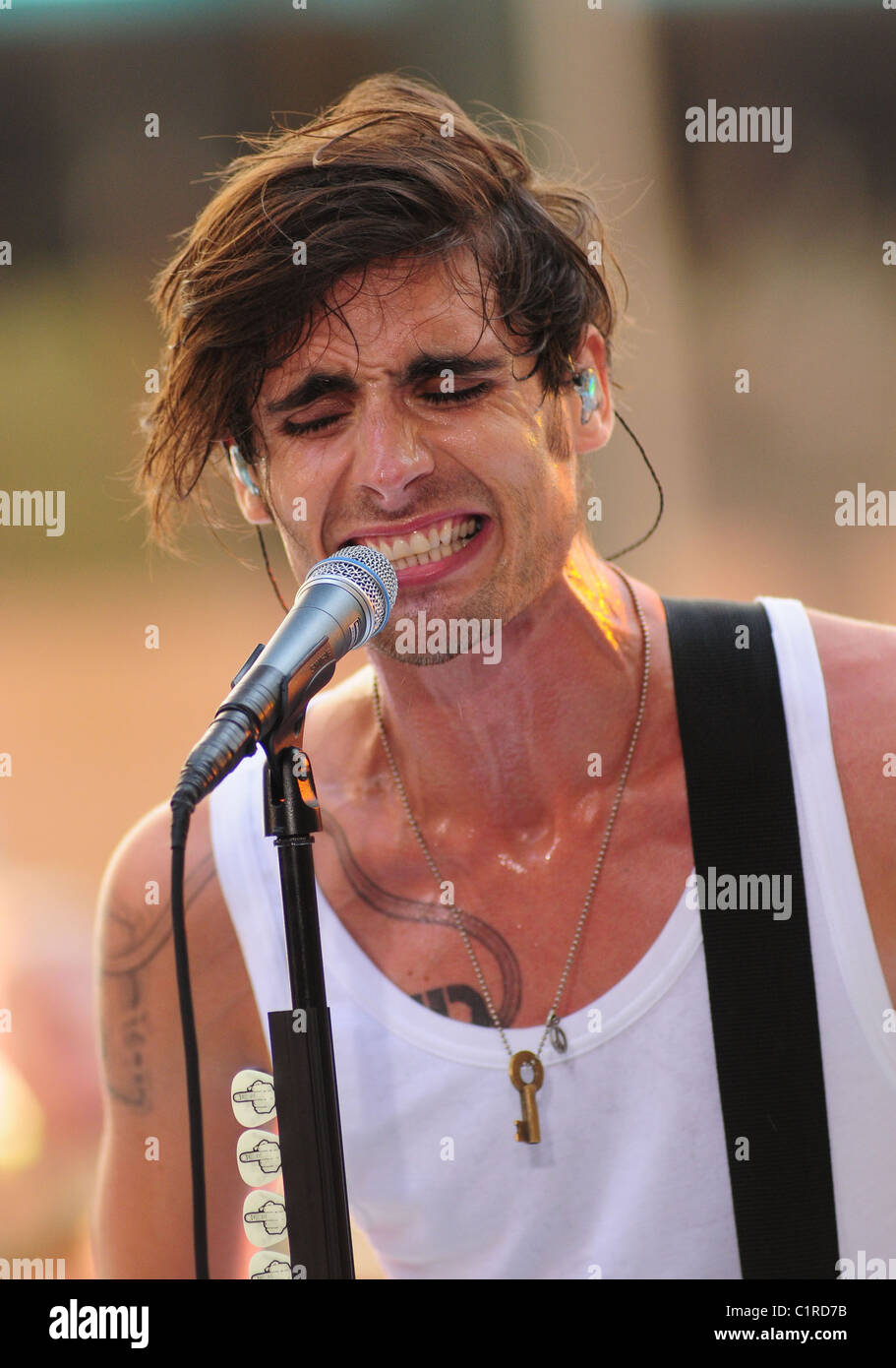 Tyson ritter all american rejects perform hires stock photography and images Alamy