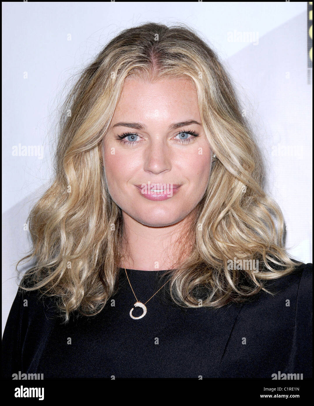 Rebecca Romijn Comic Con 2009 held at the San Diego Convention Center