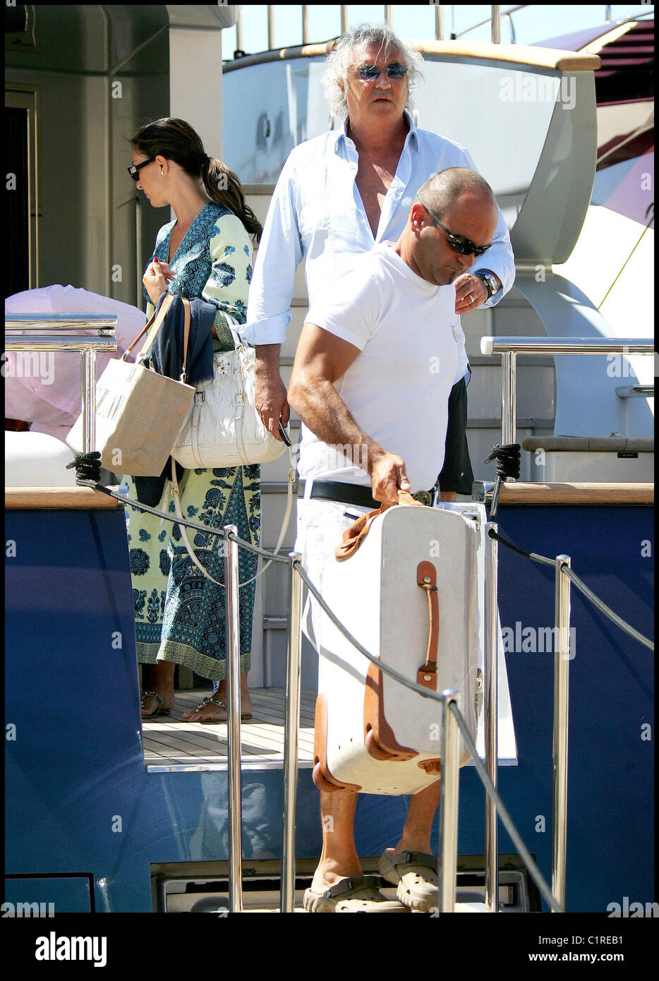 yacht briatore flavio