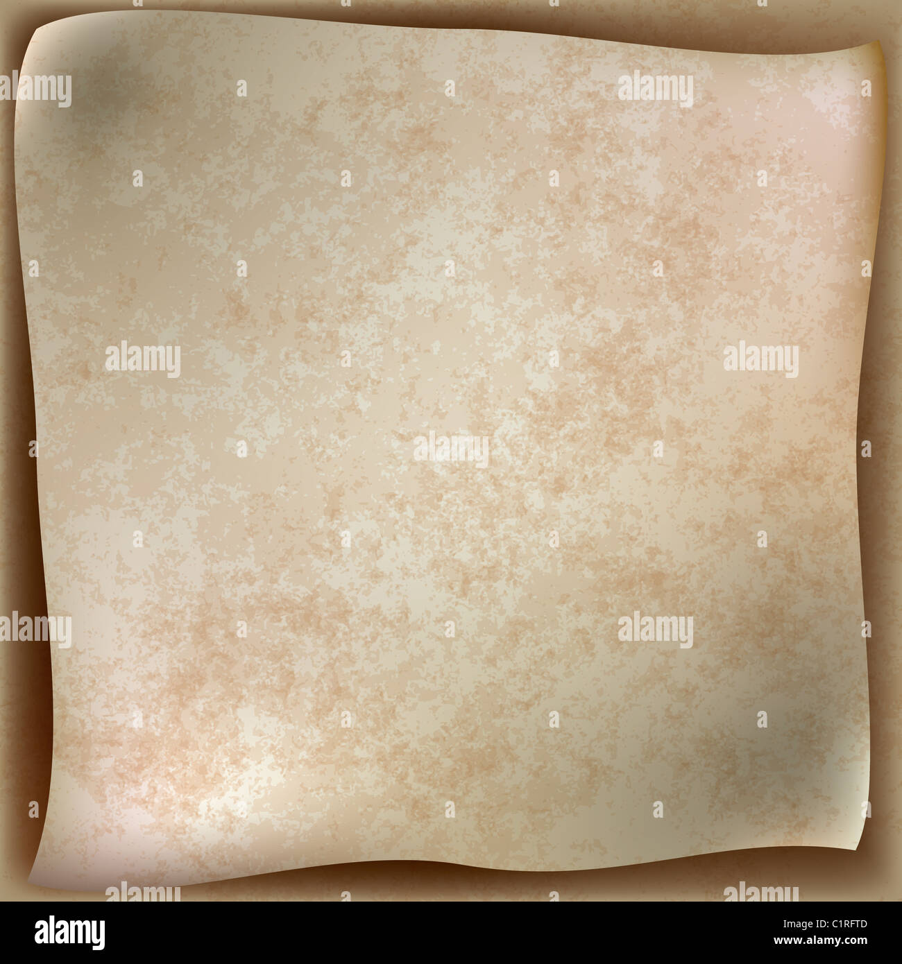 abstract grunge background with old paper on brown Stock Photo - Alamy