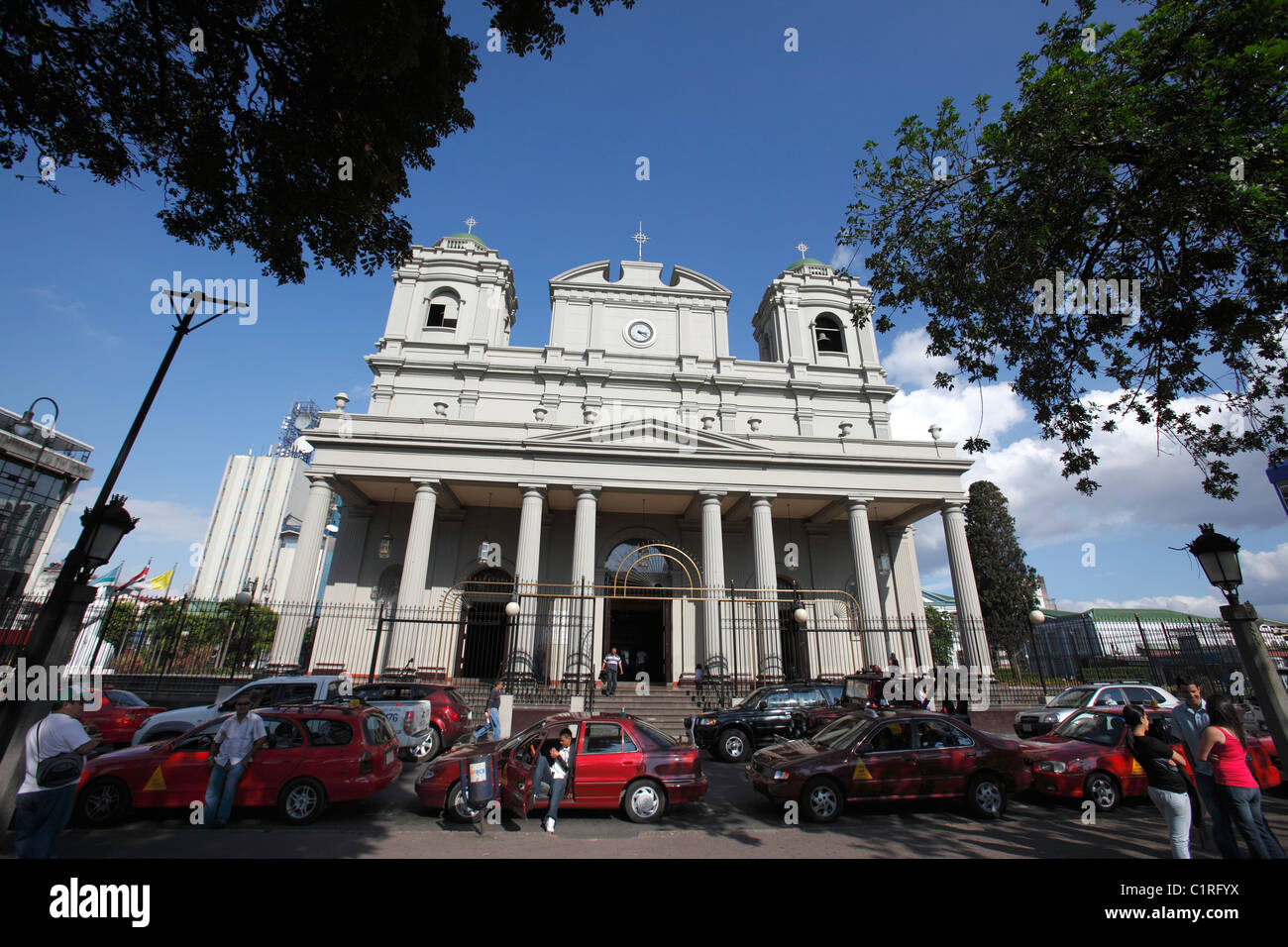 Catedral Metropolitana, San Jose, Costa Rica Stock Photo