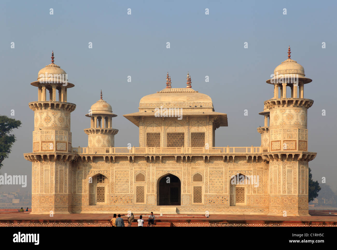 Itmad-Ud-Daulah's Tomb, also known as Baby Taj Mahal, Agra, India Stock Photo