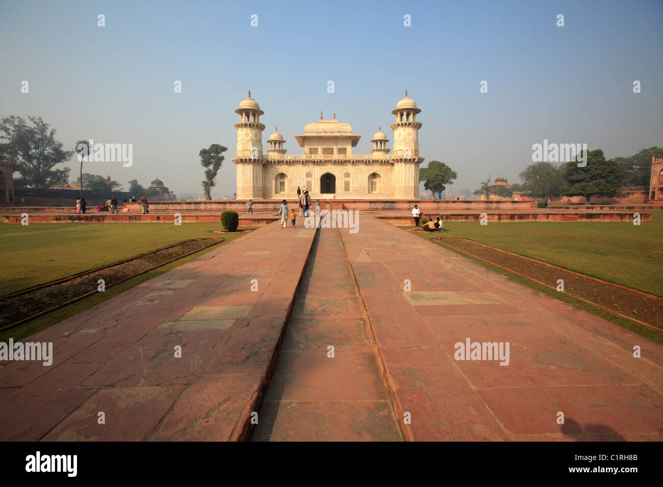 Itmad-Ud-Daulah's Tomb, also known as Baby Taj Mahal, Agra, India Stock Photo
