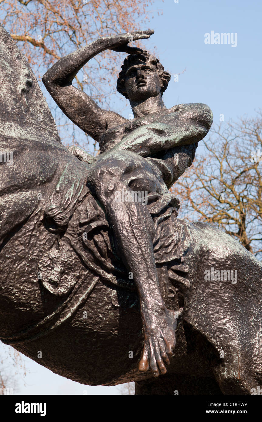 Physical Energy Statue in Kensington Gardens,London Stock Photo Alamy