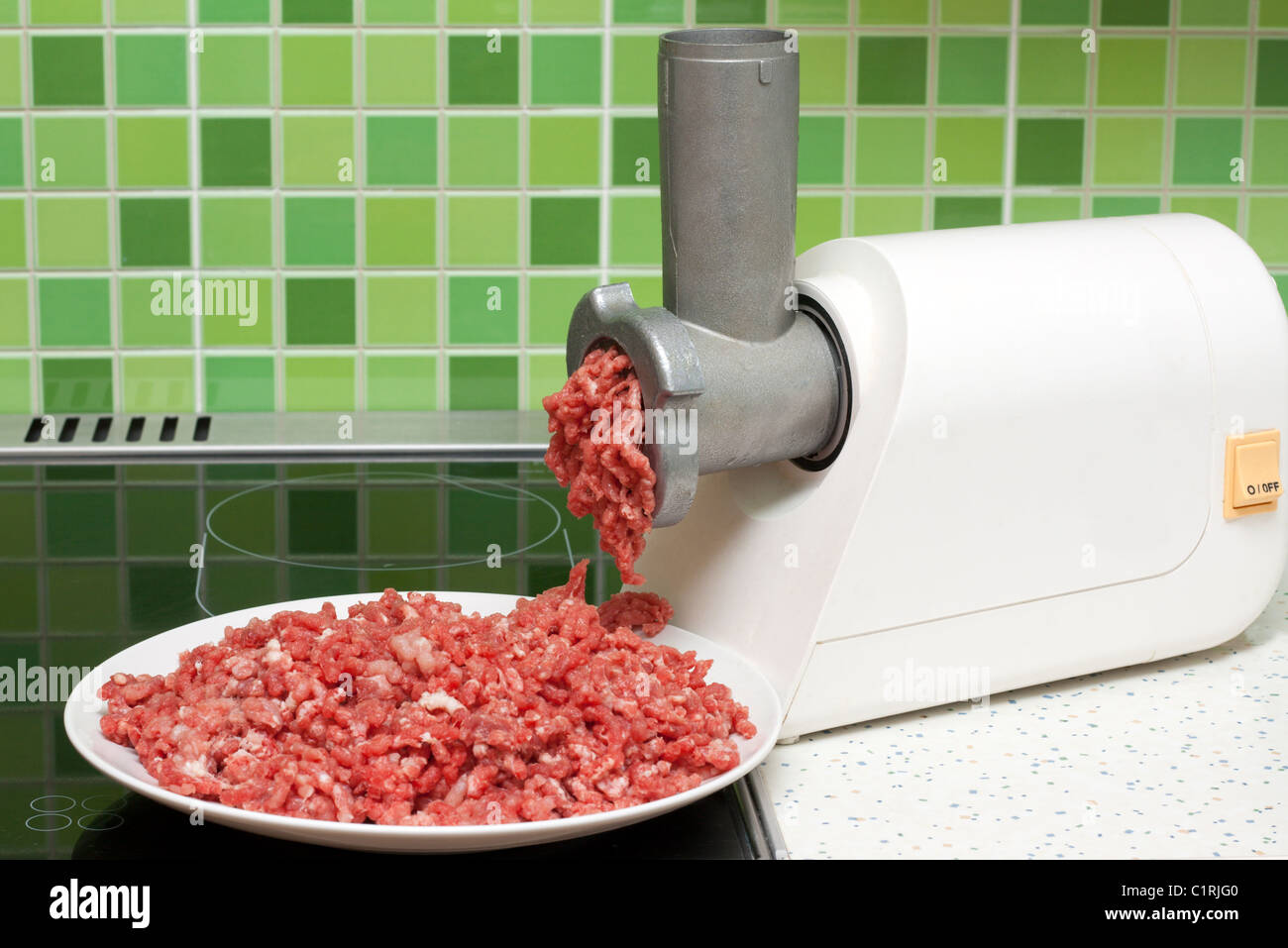 ground beef machine home