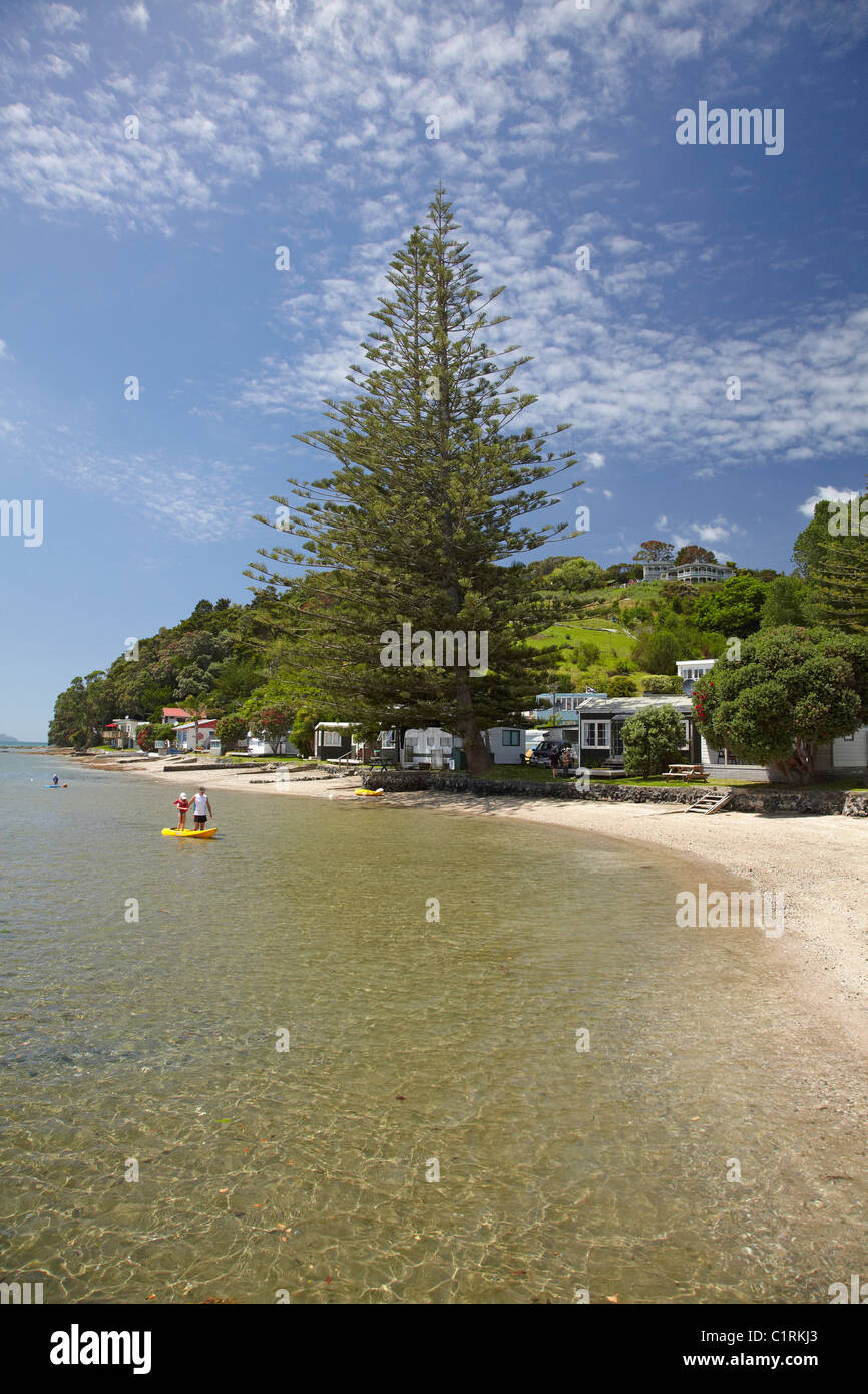 Sandspit Holiday Park, Sandspit, near Warkworth, Auckland Region, North