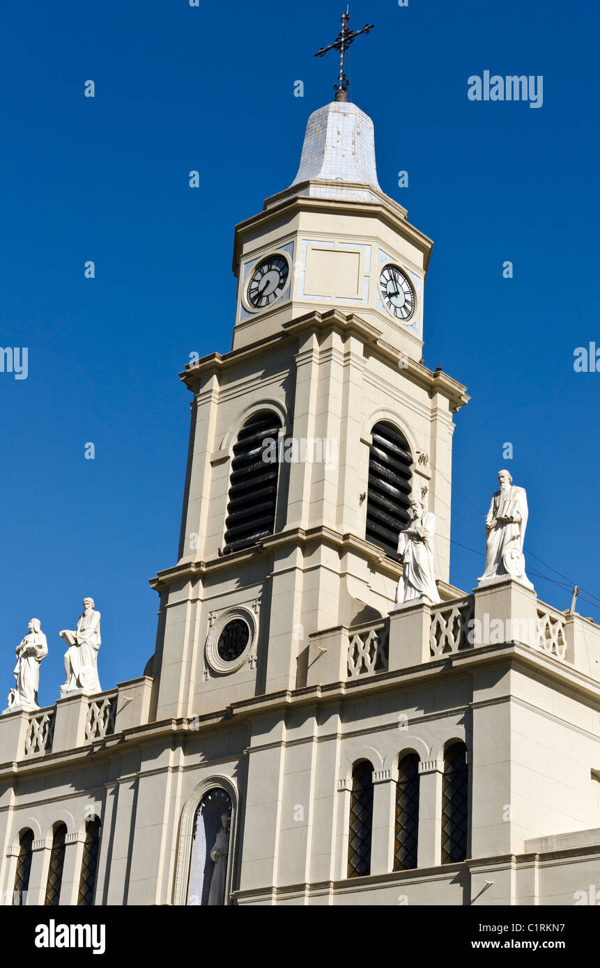 Church of San Antonio de Padua, San Antonio de Areco, Province of Buenos Aires, Argentina Stock Photo