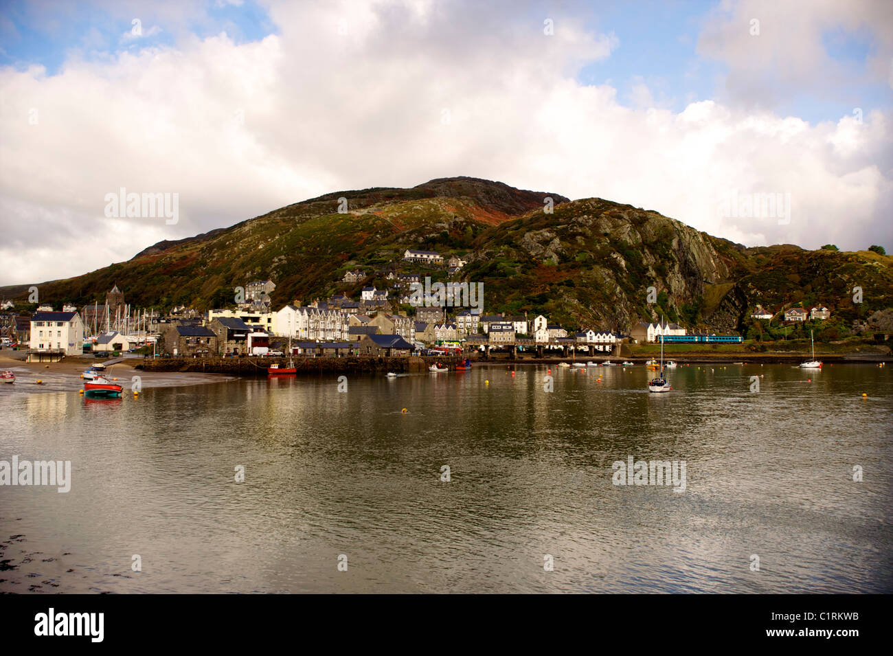 Barmouth, North Wales Stock Photo Alamy