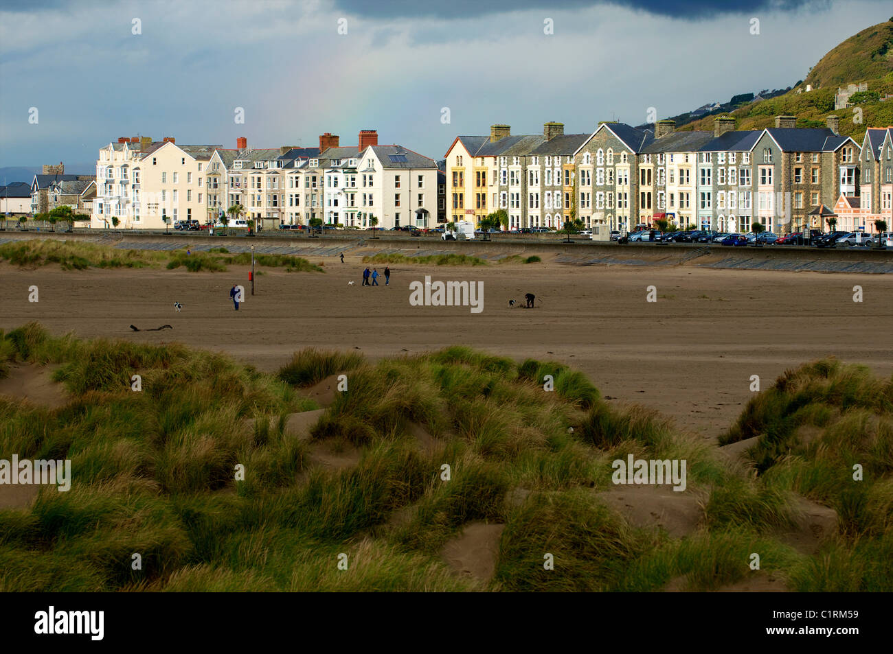 Barmouth, North Wales Stock Photo Alamy