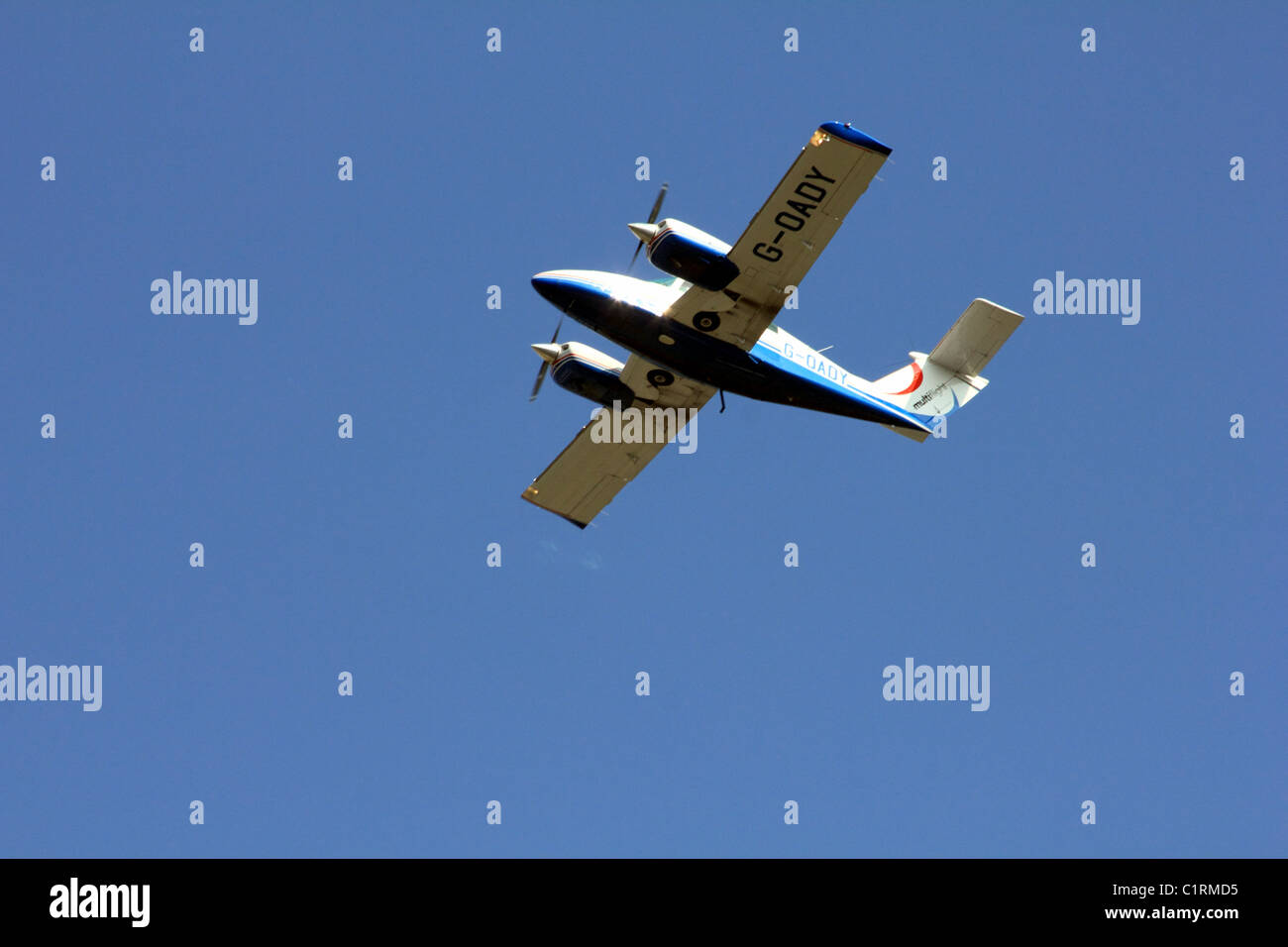 Aeroplane Light Aircraft Jet Aviation Airport Stock Photo - Alamy