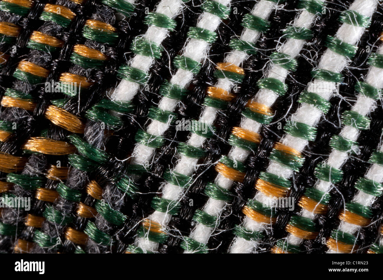 Closeup of heavy weight fabric Stock Photo Alamy