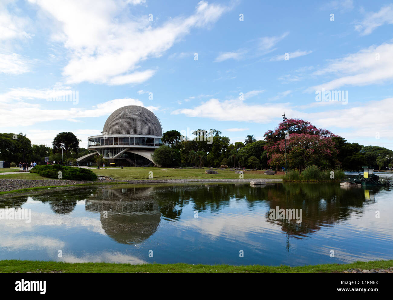Planetarium Galileo Galilei in the neighborhood of Palermo, Buenos Aires, Argentina Stock Photo