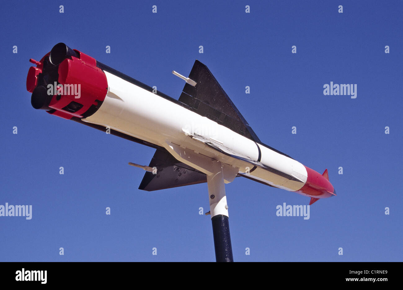 It bristles with mighty missiles the White Sands Missile Range Museum