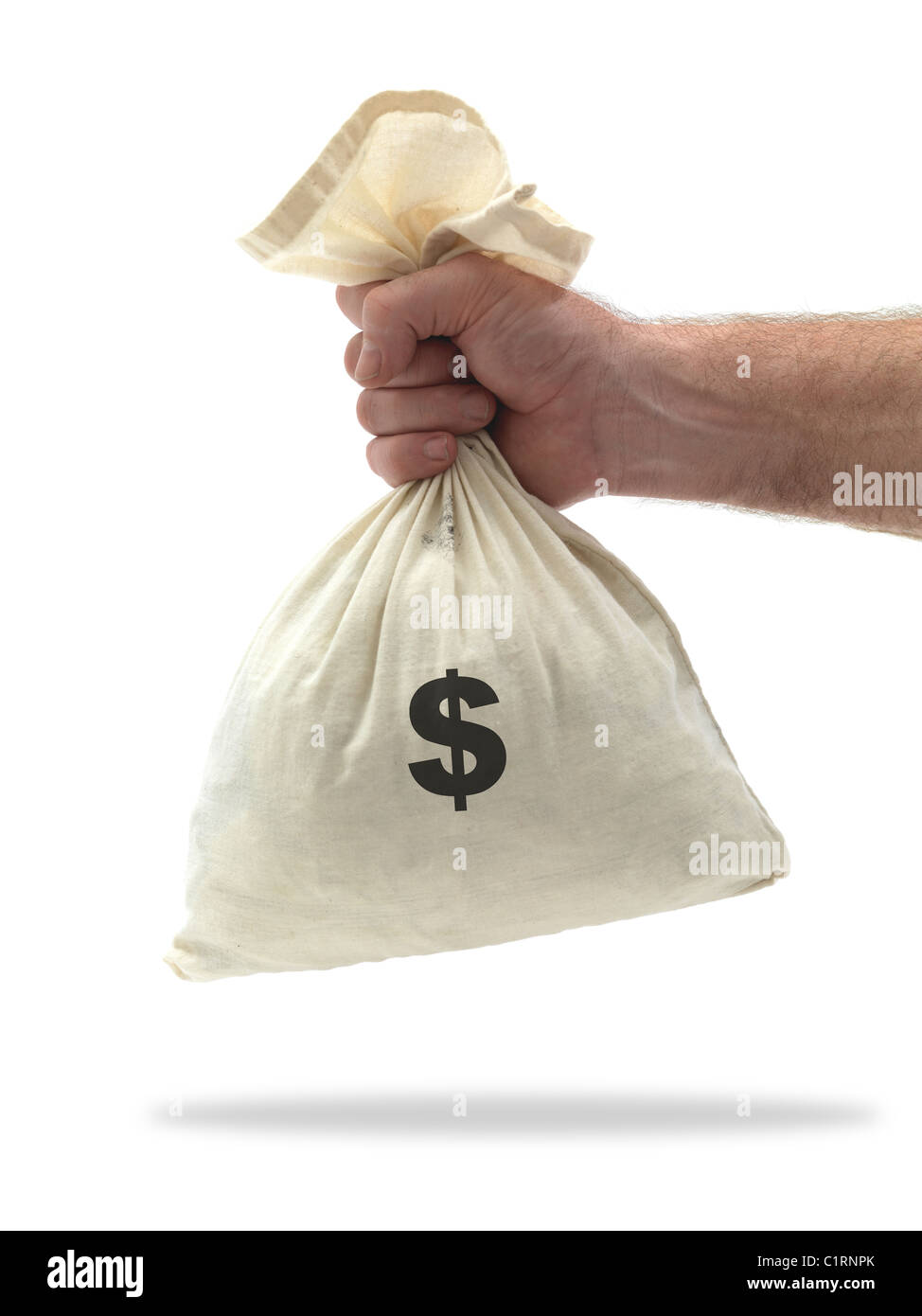 A money bag Stock Photo Alamy