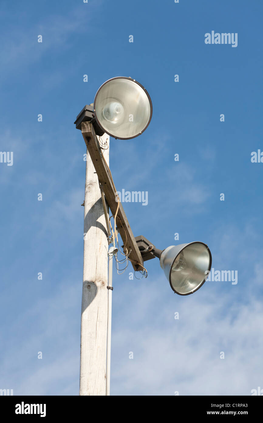 Outdoor lighting hi-res stock photography and images - Alamy