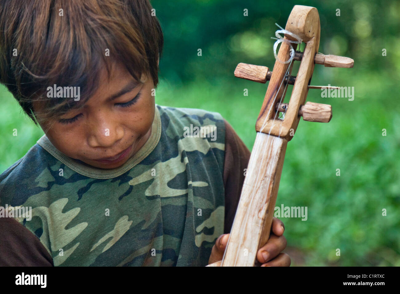 Native American String Instruments