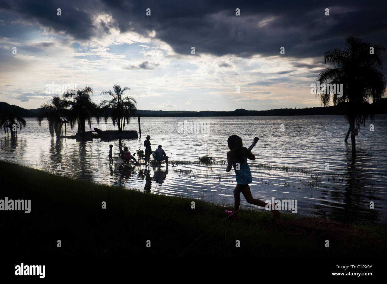 "Playa del Sol", San Ignacio, Misiones, Argentina Stock Photo Alamy