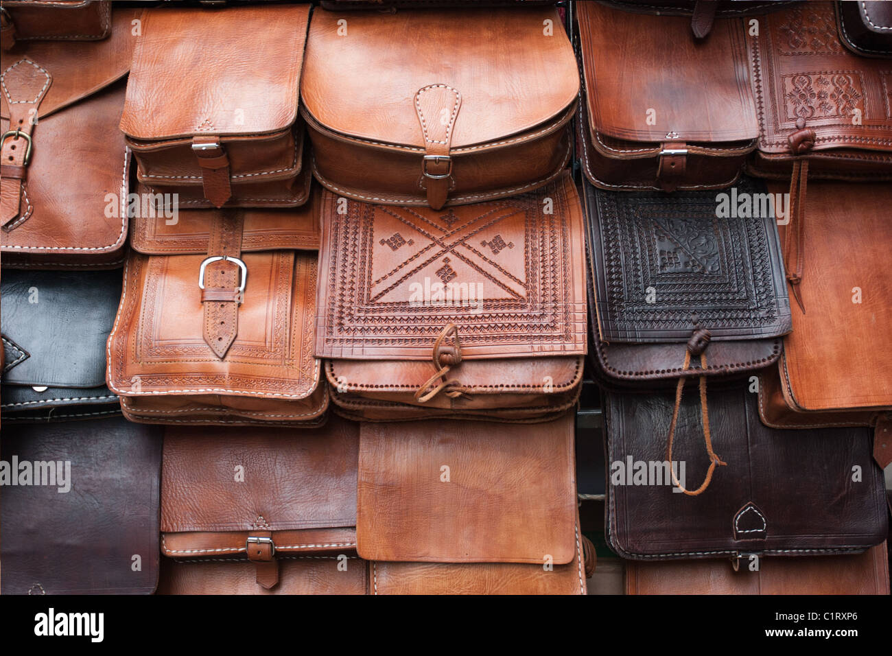 Leather Market Spain Stock Photos & Leather Market Spain Stock Images Alamy