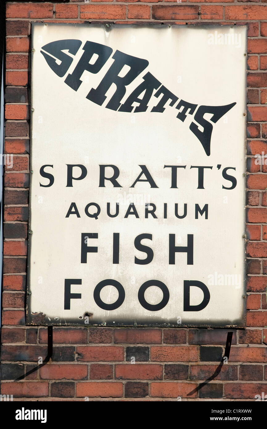 Old pet shop signs in Stoke on Trent,Staffordshire Stock Photo Alamy