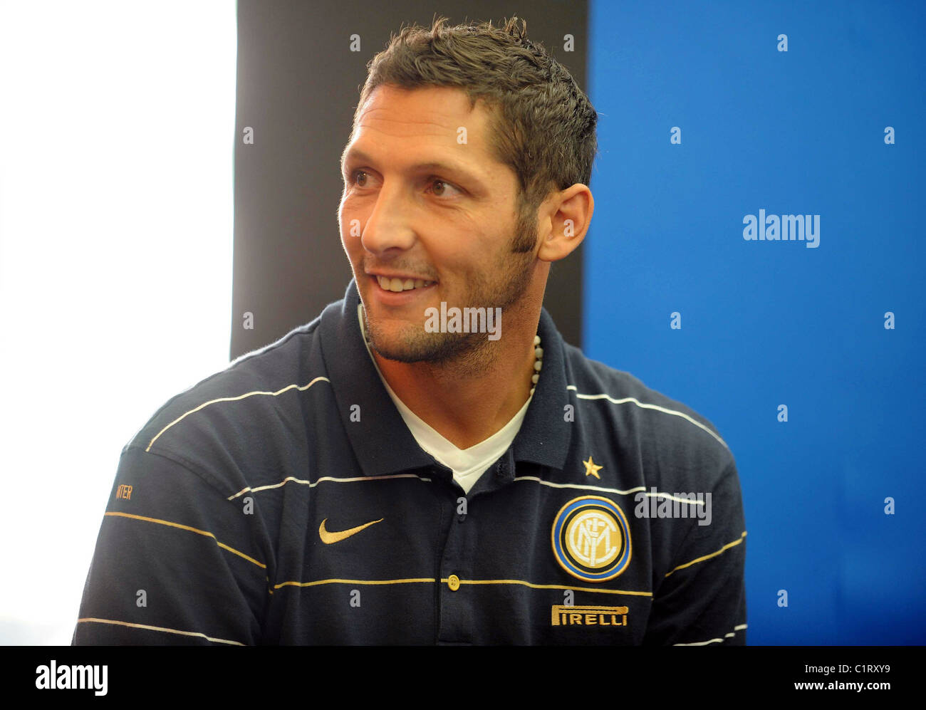 Marco Materazzi Inter Milan footballers meet fans at a Nike store in  Beijing Beijing, China - 05.08.09 ** ** Stock Photo - Alamy