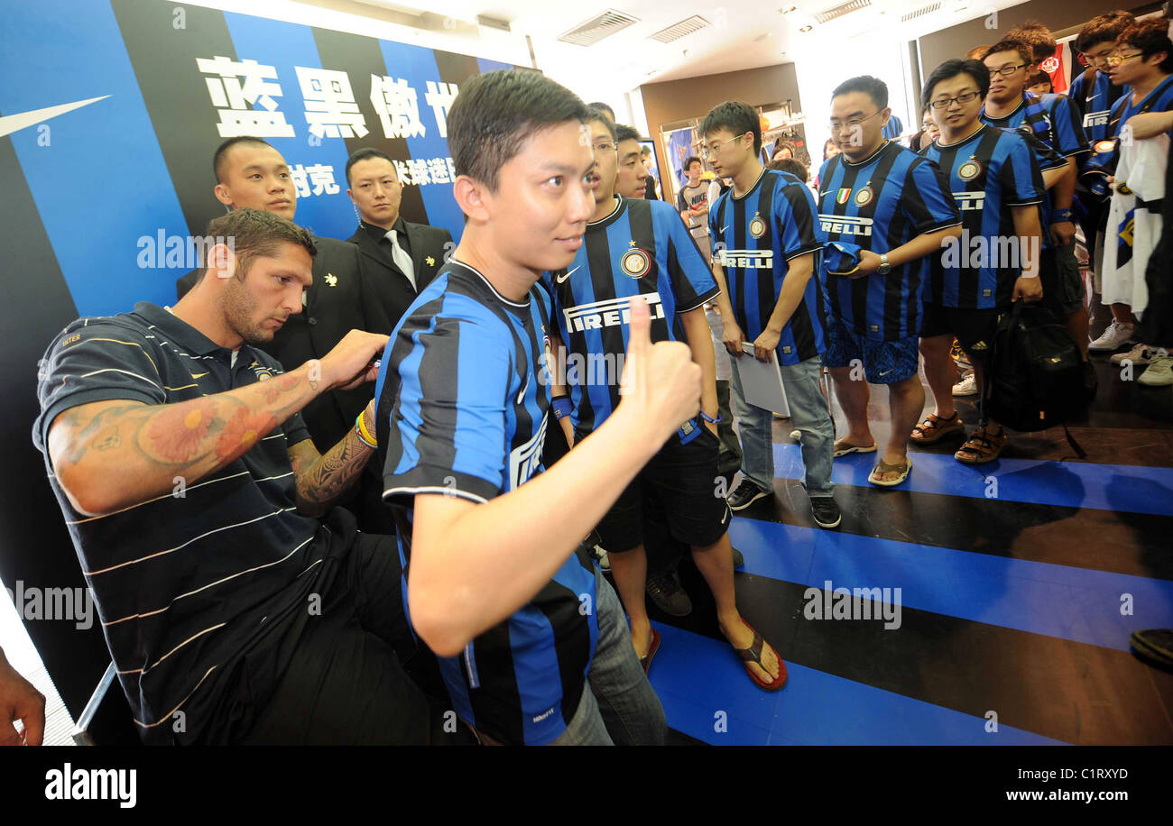 nike store inter milan