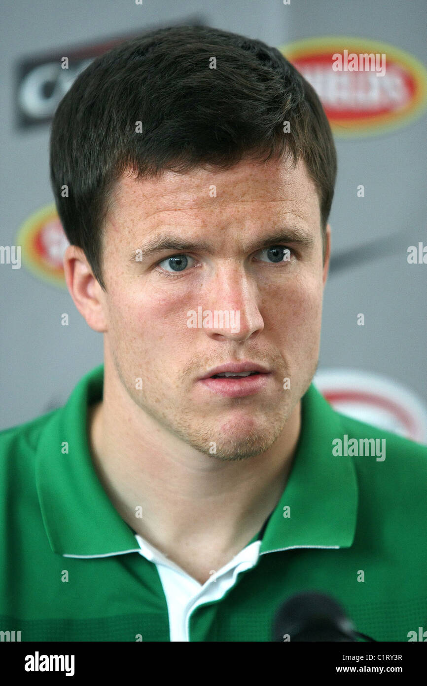 Gary Caldwell Celtic F.C hold a press conference ahead of their UEFA