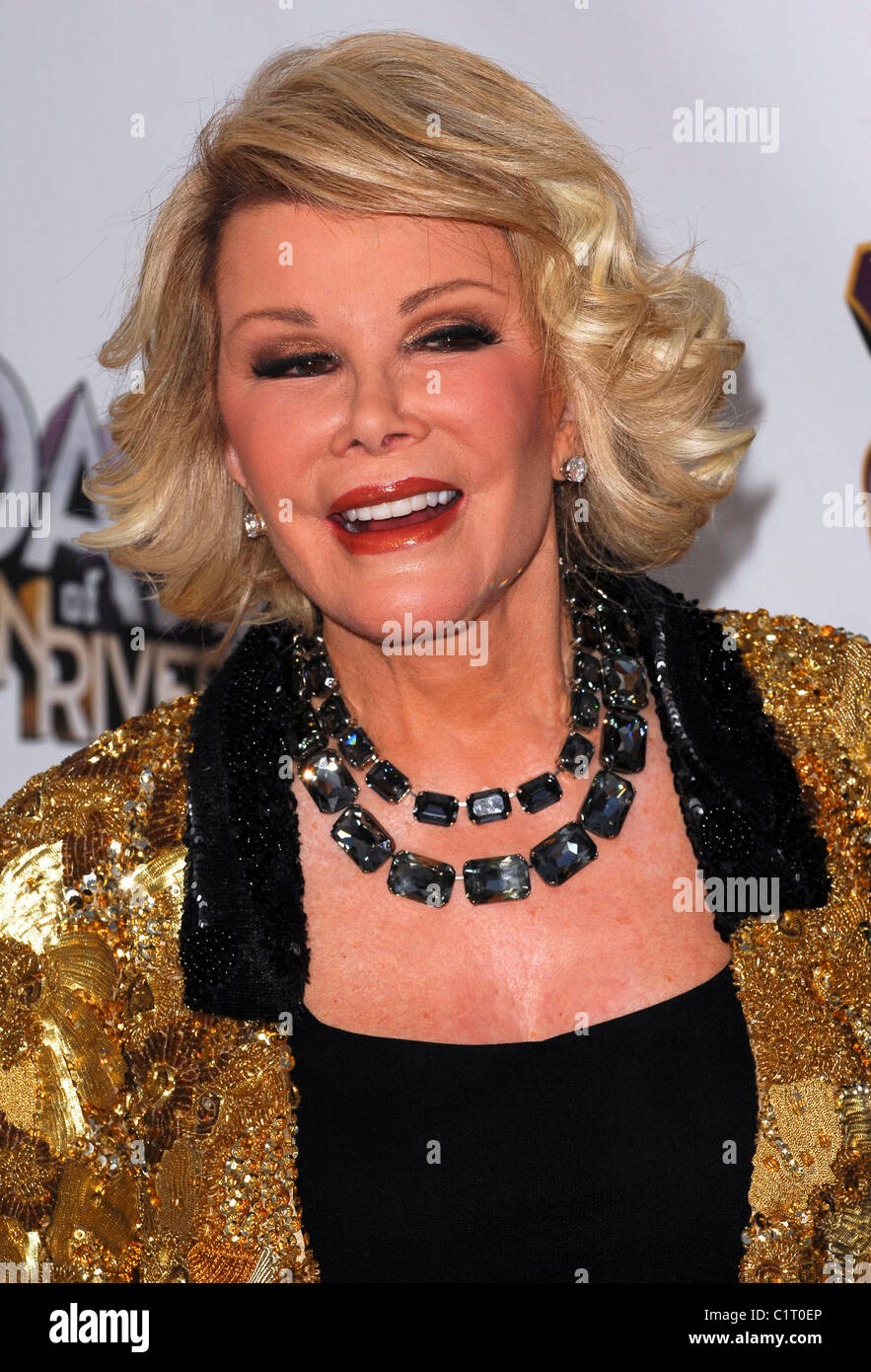 Joan Rivers The Central Roast Of Joan Rivers" taping at CBS