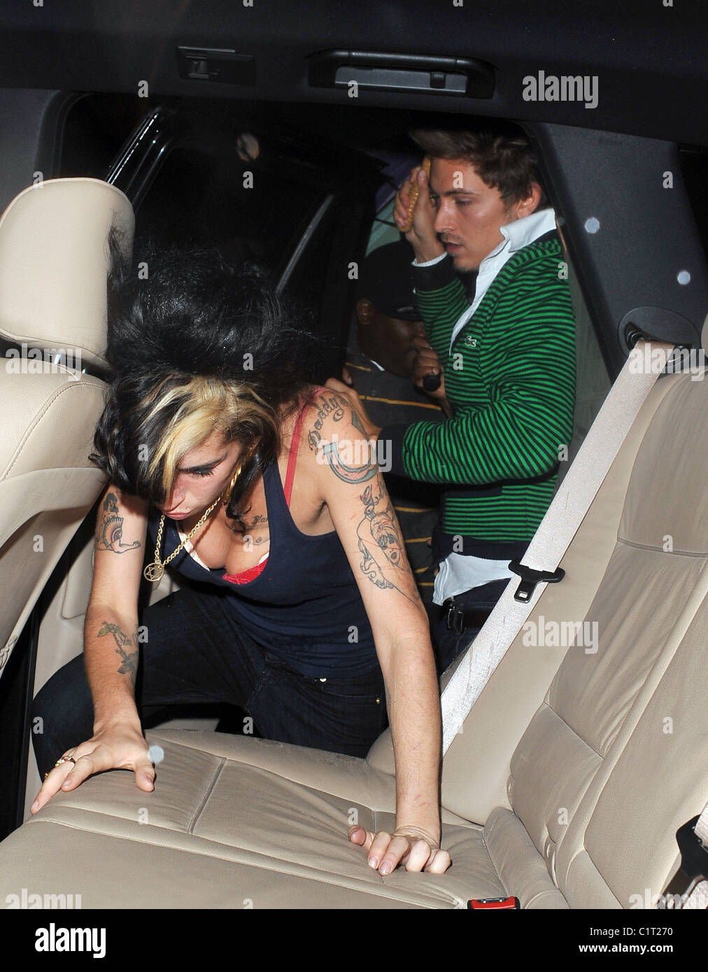 Amy winehouse tyler james good hires stock photography and images Alamy