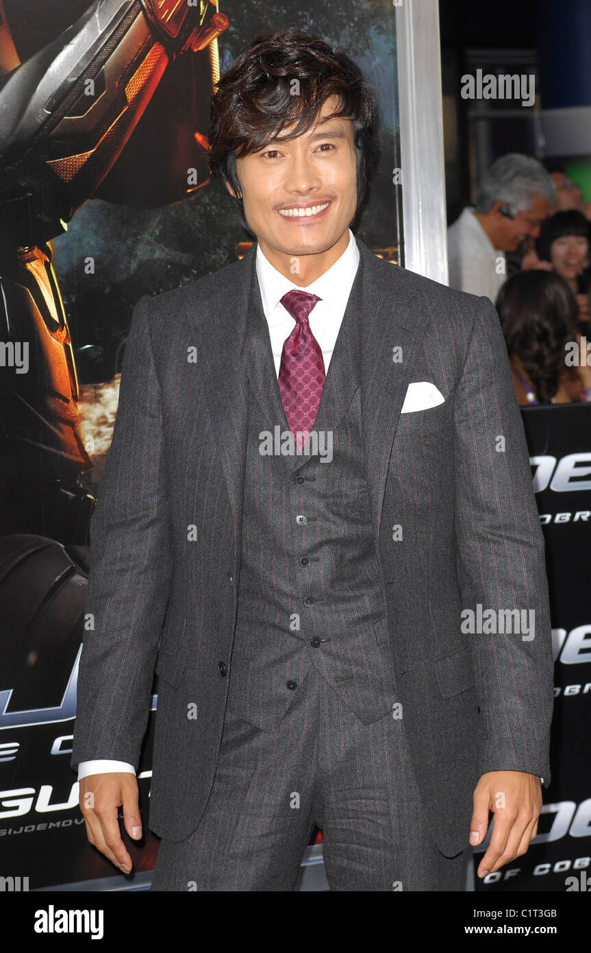 Byung Hun Lee Los Angeles Screening of 'G.I.JOEThe Rise of Cobra' held(04)