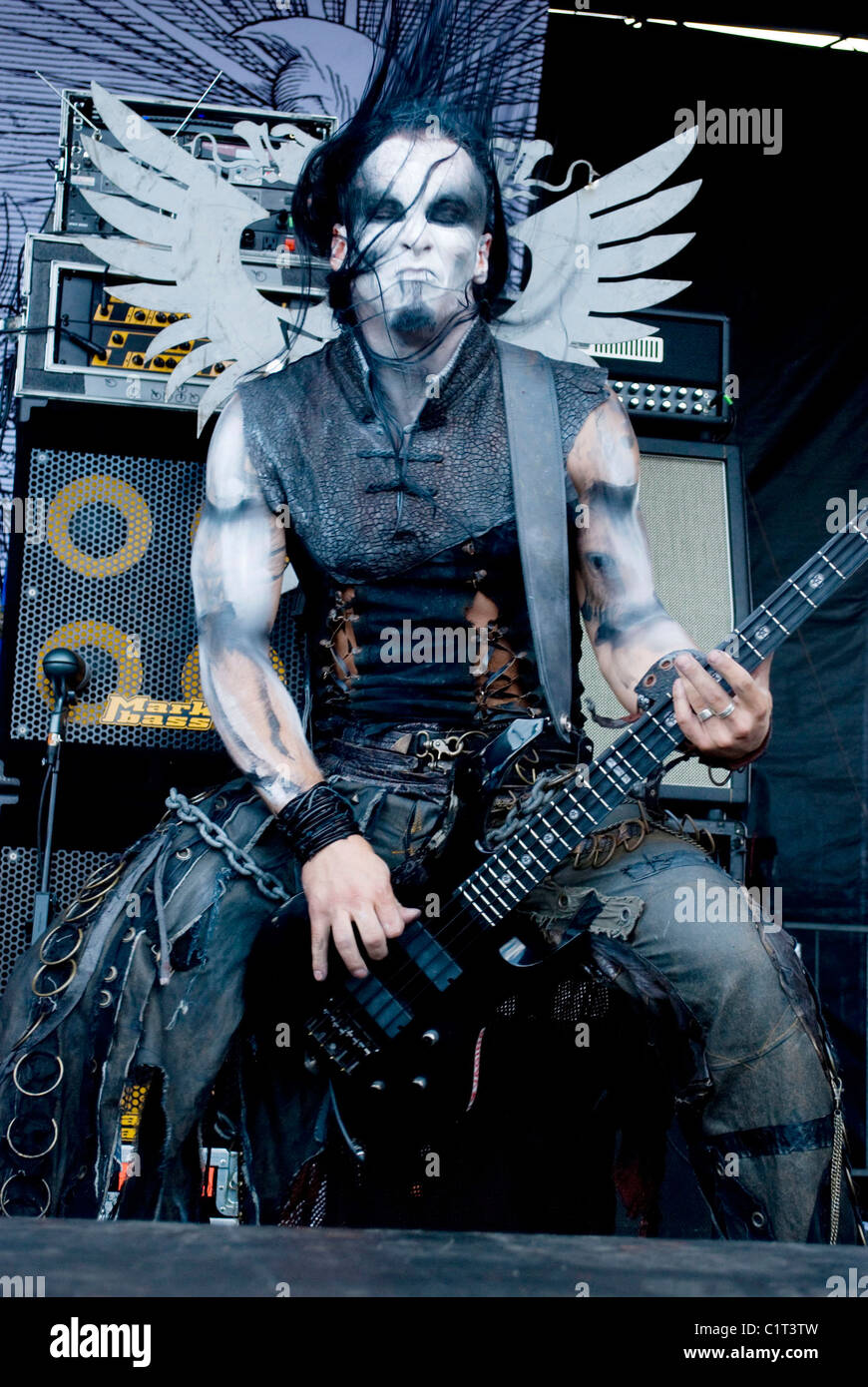 Behemoth Rockstar Energy Drink Mayhem Festival 2009 Chicago, Illinois ...