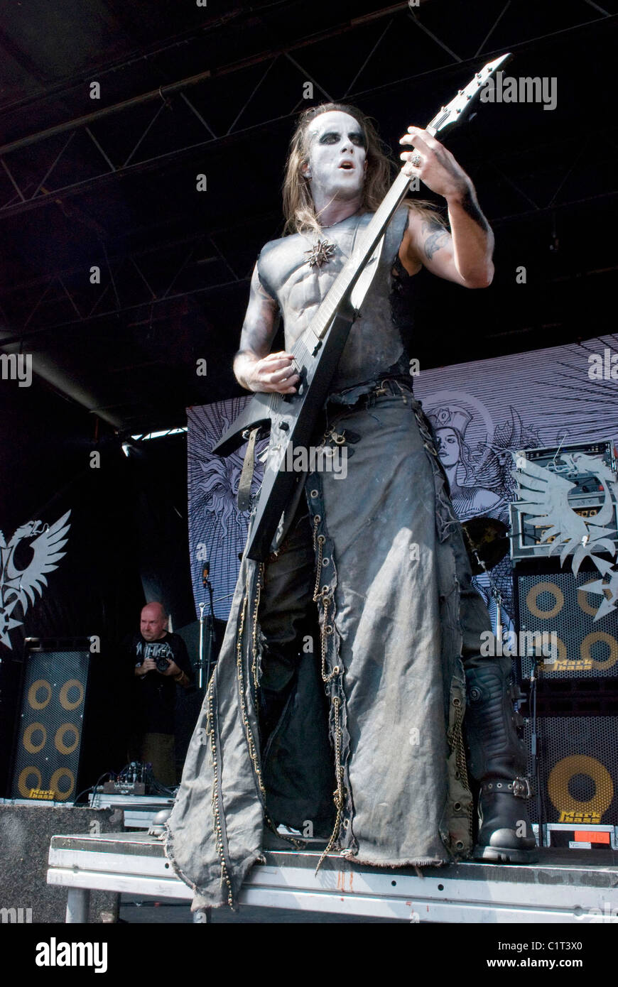 Behemoth Rockstar Energy Drink Mayhem Festival 2009 Chicago, Illinois ...