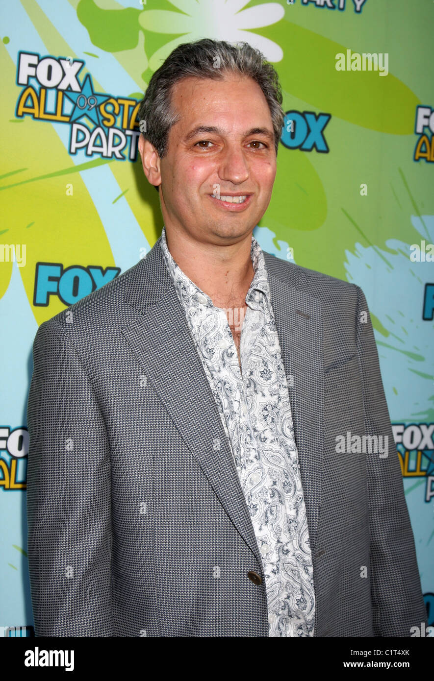 David Shore The 2009 TCA Summer Tour - Fox All-Star Party at The Langham Hotel and Spa - Arrivals Pasadena, California - Stock Photo
