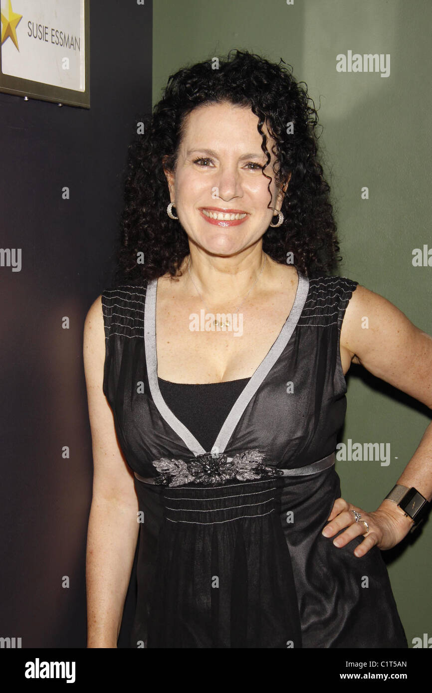 Susie Essman  prior to her performance in "Carolines On Broadway" New York City, USA - 06.07.09 Stock Photo