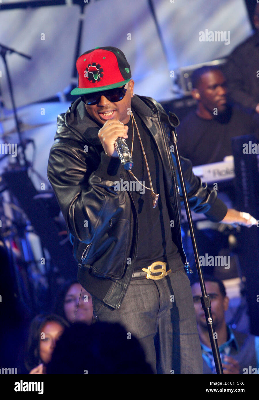 Terius Hagert Youngdell Nash aka The-Dream performs at the Grey Goose ...