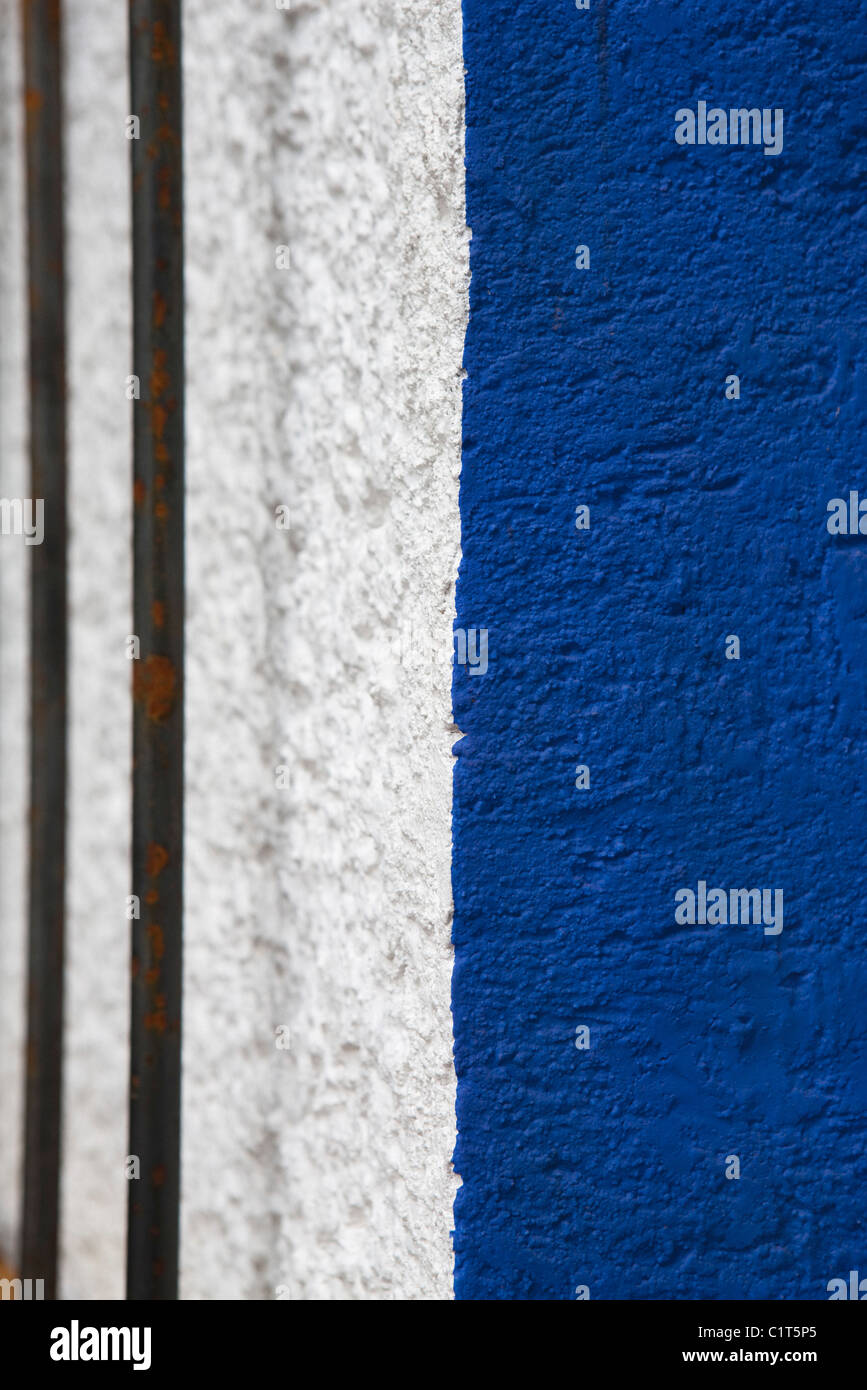 Painted stucco wall, closeup Stock Photo Alamy
